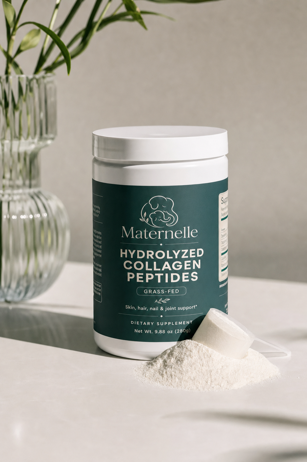 Grass-Fed Hydrolyzed Collagen Peptides