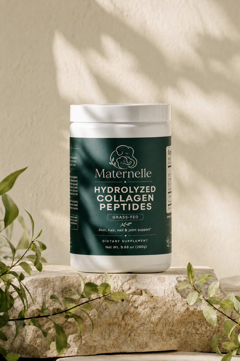 Grass-Fed Hydrolyzed Collagen Peptides
